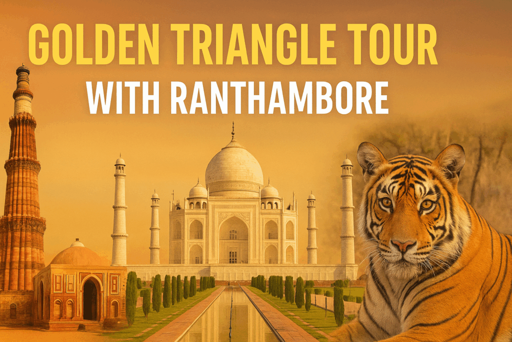 Golden Triangle Tour with Ranthambore